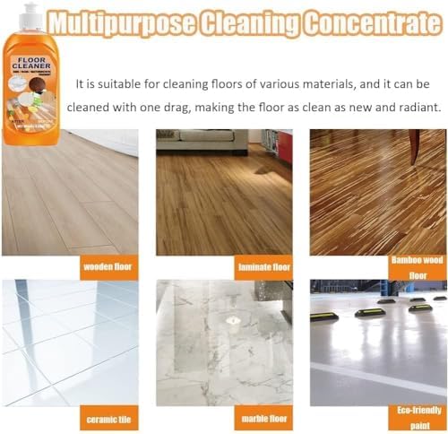 Biaoyun 2 PCS Momeng Floor Orange Multipurpose Cleaner