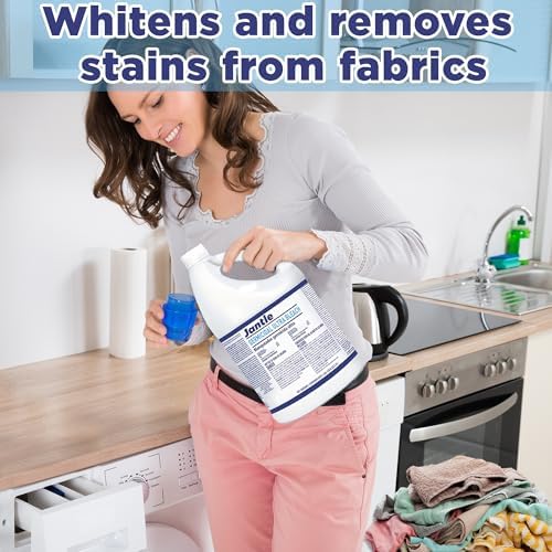Jantle Bleach Cleaner 1 Gallon Bulk Buy - 12 Bottles