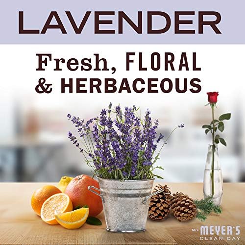 Mrs Meyers Probiotic Daily Shower Spray - Lavender 16 oz