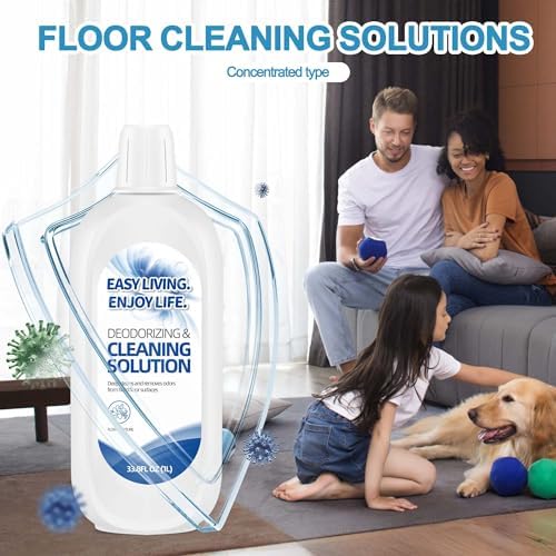 Homeazy 2L Floor Cleaning Solution for Tineco iFLOOR and Floor One Series 1