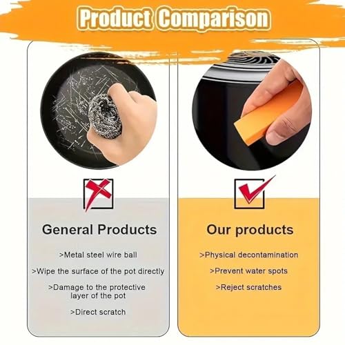 Stainless Steel Scratch Eraser for Kitchen and Bathroom