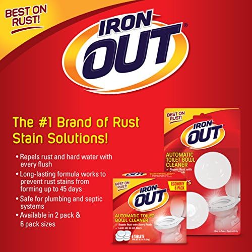 Iron Out Rust Stain Remover Tablets and Gel Spray 1