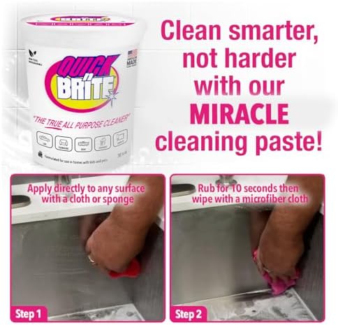 Quick N Brite All Purpose Cleaning Paste 32 oz 1
