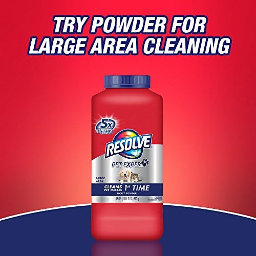 Resolve High Traffic Carpet Foam 88 oz 4 Cans - Carpets Cleaner