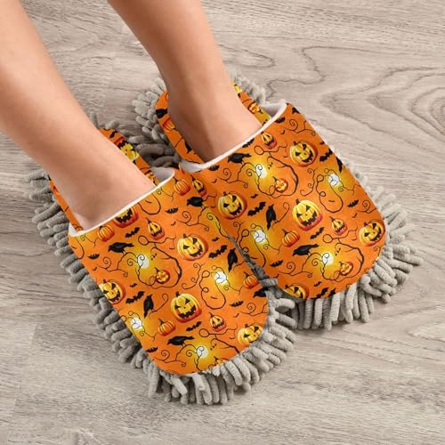 Burbuja Spooky Halloween Cleaning Slippers for Home and Kitchen