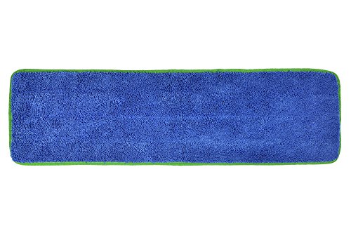 CleanAide All Purpose Super Absorbent Microfiber Mop Pads 6-Pack Green