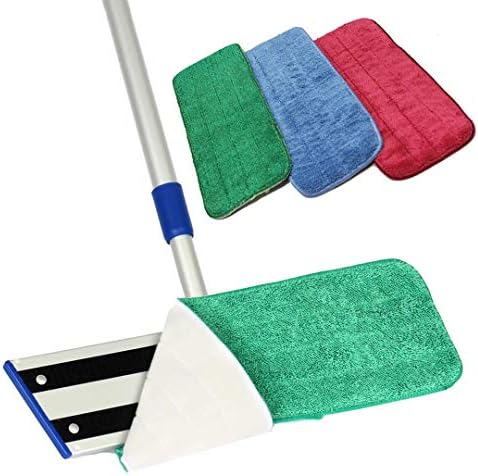 Arkwright Spray Mop Pads - Pack of 12 18 in Red