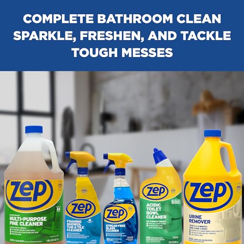 Zep Foaming Tub Tile Cleaner - 32 oz Case of 4