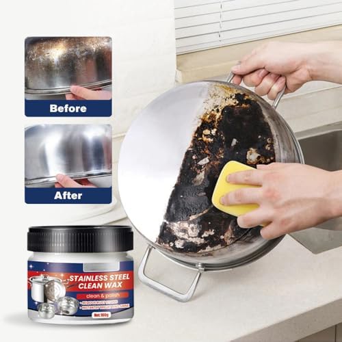 Juvhot Magical Stainless Steel Cleaning Paste