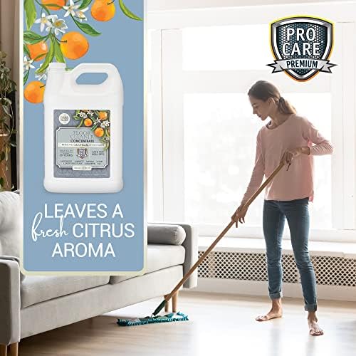 ProCare Citrus Floor Cleaner Concentrate - 1 Gallon