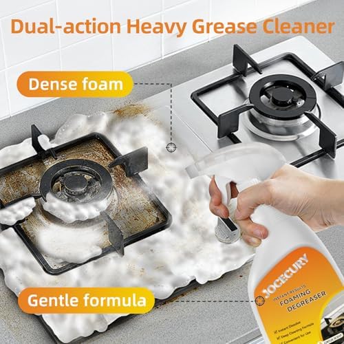 500ML Dual-Spray Kitchen Foam Cleaner