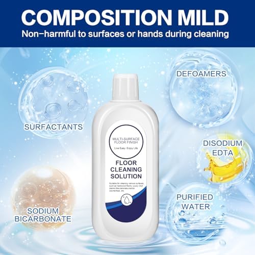 YHOVID Multi-Surface Floor Cleaner Refill 4 Pack Original