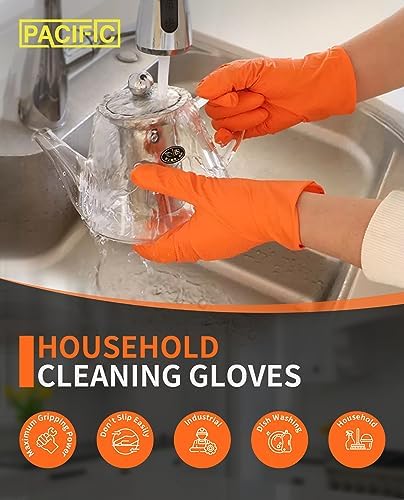 PACIFIC PPE Nitrile Gloves 8 Mil 100 Count