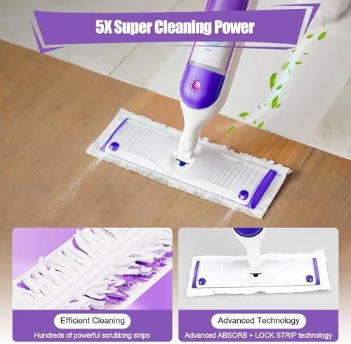 32 Count Swiffer Power Mop Refill Pads 14-Layer Thickened