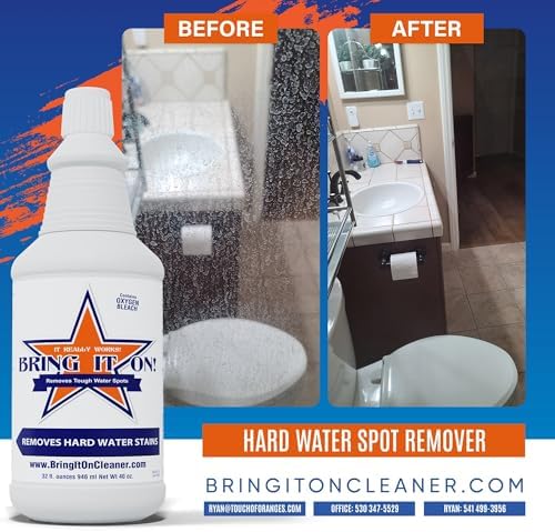 Bring It On Cleaner 16 Ounce - Safe Grout Tile Cleaner