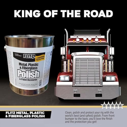 Flitz Multi-Purpose Metal Polish Paste 1 Gallon