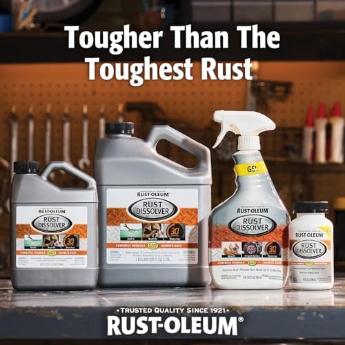 Rust-Oleum Rust Dissolver Soak Bath - 1 Gallon