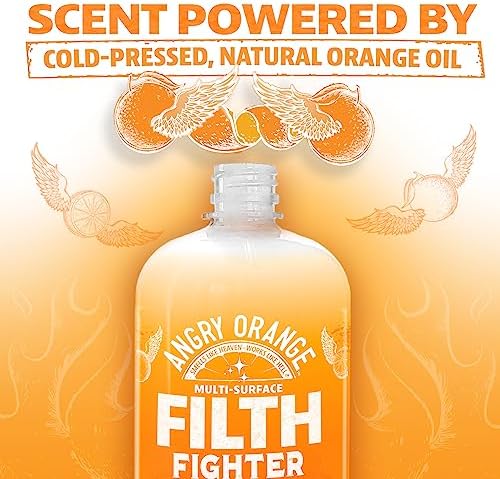 ANGRY ORANGE Citrus Cleaner Spray 24 oz