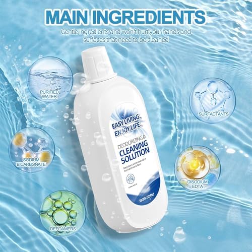 Homeazy 2L Floor Cleaning Solution for Tineco iFLOOR and Floor One Series 1