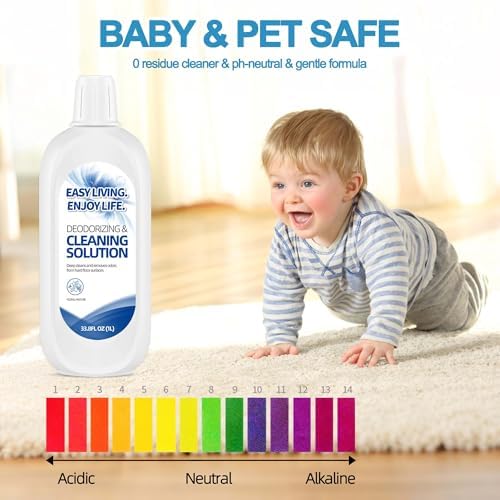 Homeazy 2L Floor Cleaning Solution for Tineco iFLOOR and Floor One Series 1