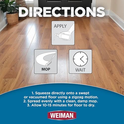 Weiman Hardwood Floor Cleaner 32 oz 2 Pack