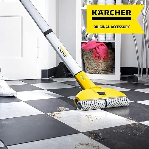 Karcher FC Microfiber Rollers 2 Pack for FC3 FC5 FC7 Cleaners