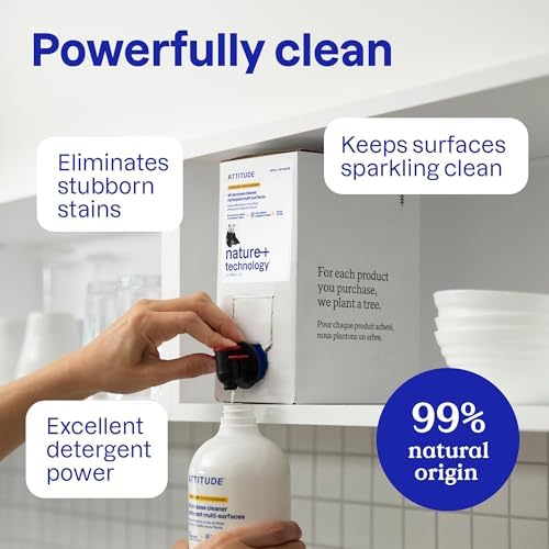 ATTITUDE All-Purpose Cleaner Refill 676 Fl Oz 1