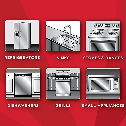 Magic Stainless Steel Cleaner 17 Ounce - Stay Clean Tech for Appliances