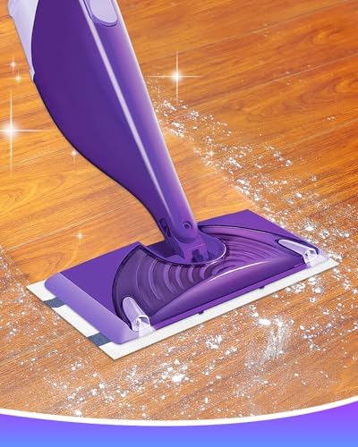 YagoDago Multi-Layer Dry Floor Mop Pads 48 Count