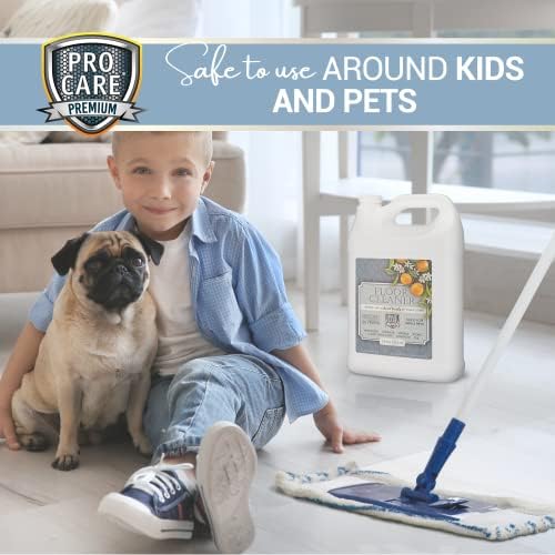 ProCare Floor Cleaner - Natural Citrus Scent 1 Gallon