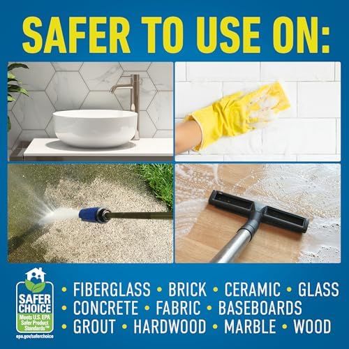 CLR Mold Mildew Clear Stain Remover Spray with Brush