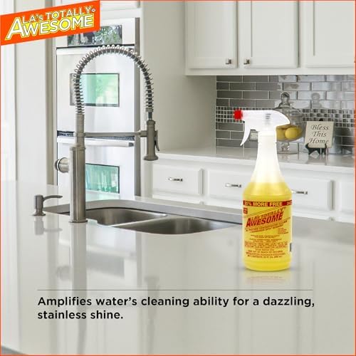 Las Totally Awesome All Purpose Cleaner Refill 128oz Pack of 2 1