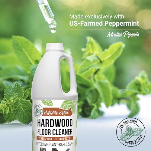 Mighty Mint Hardwood Floor Cleaner 32oz 1