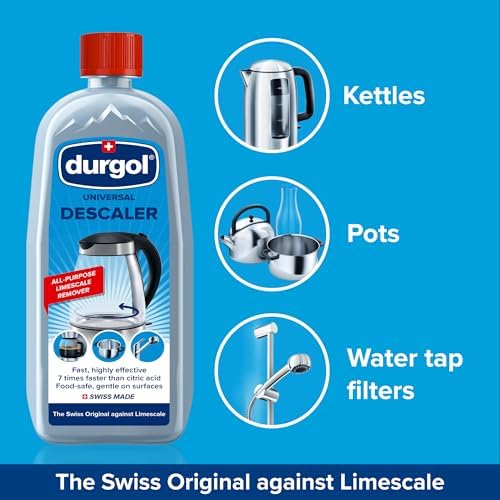 Durgol Universal Descaler 169 Fl Oz Blue