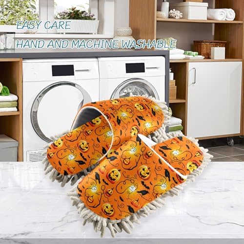 Burbuja Spooky Halloween Cleaning Slippers for Home and Kitchen