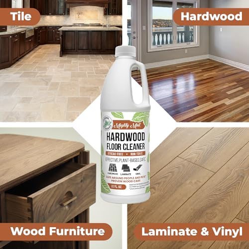 Mighty Mint Hardwood Floor Cleaner 32oz 1