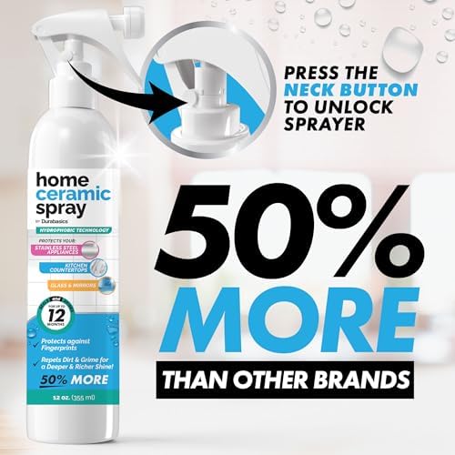 Durabasics 12 Oz Home Ceramic Coating Spray Kit