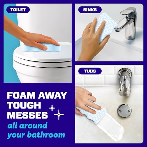 Mr Clean Magic Eraser Foaming Sponge 5 Count