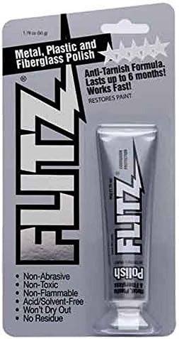 Flitz Polish 176 Oz Tube for Shine and Care