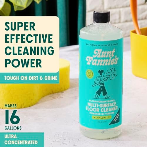 Aunt Fannies Floor Cleaner Vinegar Wash 32 oz
