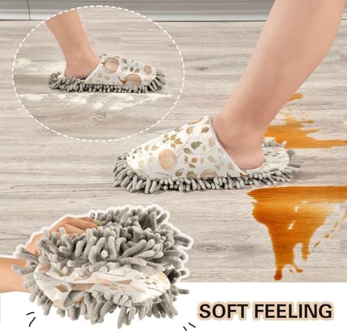 Zhirexin Cleaning Slippers for Home Use