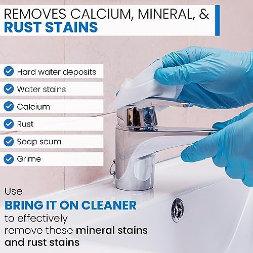 Bring It On Cleaner - 32 Ounce Hard Water Stain Remover