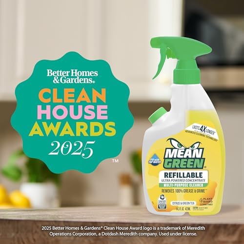 Mean Green Refillable Multi Purpose Cleaner Citrus Green Tea