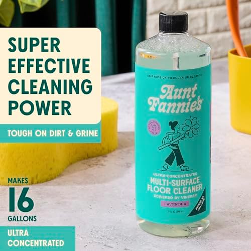 Aunt Fannies Ultra Concentrated Floor Cleaner 32 oz Pack of 1