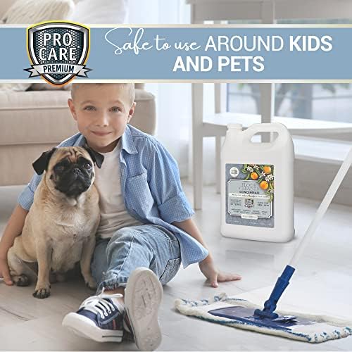 ProCare Citrus Floor Cleaner Concentrate - 1 Gallon