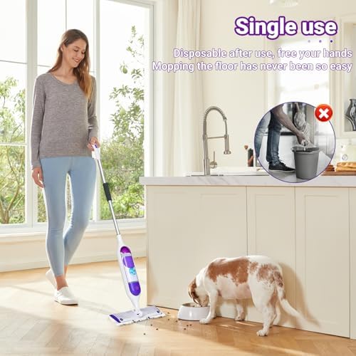 32 Count Swiffer PowerMop Refill Pads - Multi-Surface Wood Floor Compatible
