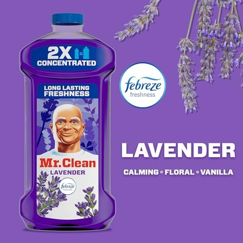 Mr Clean 2X Concentrated Floor Cleaner 41oz