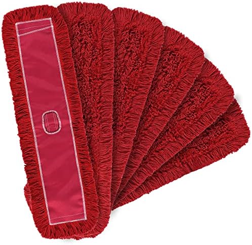 L Luke Supply Matthew Cleaning 36 Cotton Dust Mop Refill 6 Pack