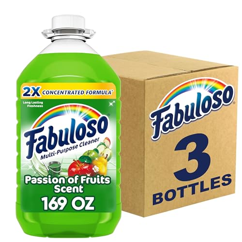 Fabuloso Passion Fruit All-Purpose Cleaner 2X Pack of 3
