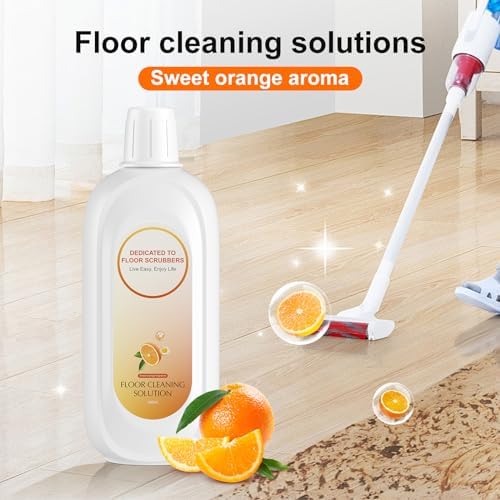 Nukisa Floor Cleaner 500ml Sweet Orange 2 Bottle